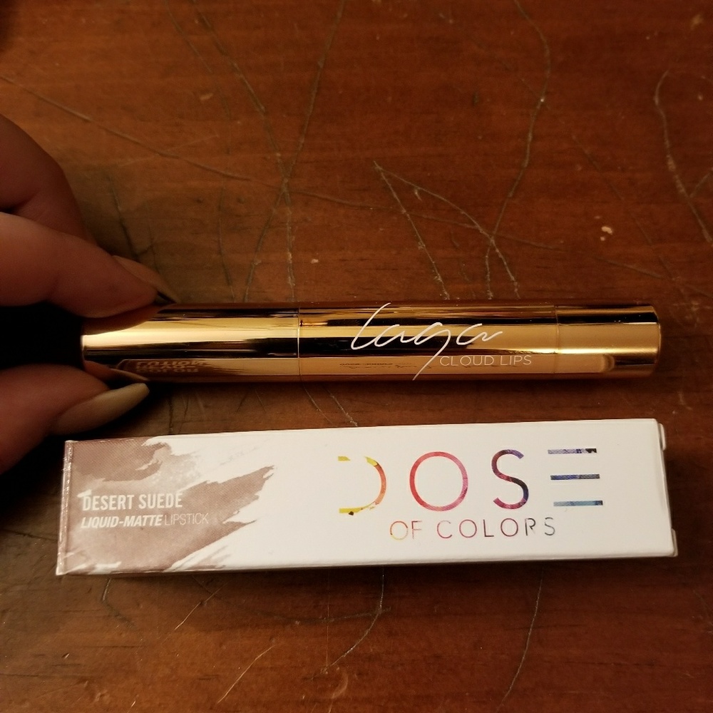 Dose of colors liquid lipstick Desert Suede